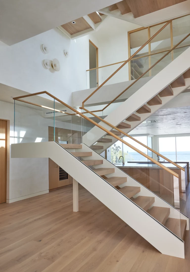 Stairway detail - Holst Brothers Project - Broad Beach